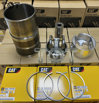 E329 pistone diesel Ring Liner Kit della fodera del cilindro delle componenti del motore 3306 C7 C9 C13 C15 C18