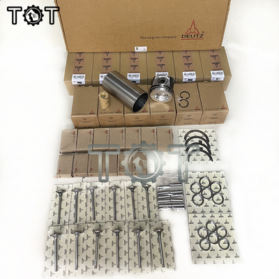 Escavatore Engine Parts Piston Ring Liner Set di Volvo Deutz D6D D6E 6M2012