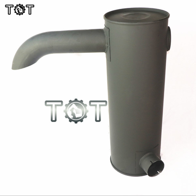 Dissipazione di calore del silenziatore di Engine Exhaust Muffler dell'escavatore di KATO HD2045 velocemente