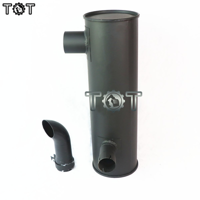 Silenziatore del silenziatore di Engine Exhaust Aluminum dell'escavatore di KOBELCO SK350-6 6D34