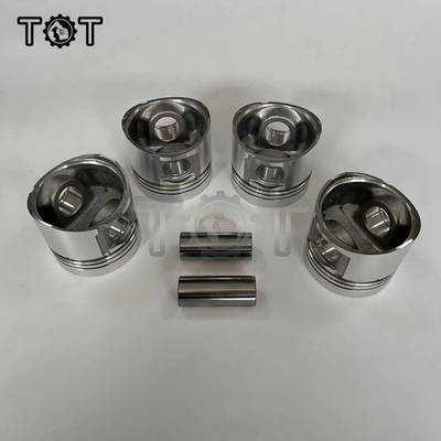 6204312141 escavatore Engine Parts del pistone PC60-7 PC78US del motore di automobile di KOMATSU 4D95LE