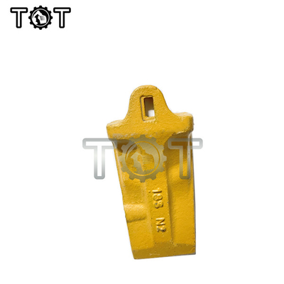 Perni verticali gialli del dente del secchio di Bucket Teeth 18S PC30 YM30 PC40 dell'escavatore