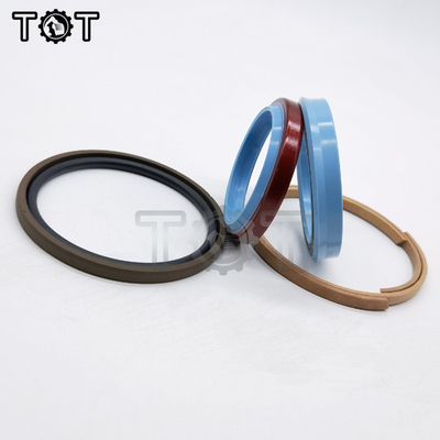 Corredo PTFE O Ring Kit U151 RD511-7149-0 della guarnizione del cilindro dell'asta di 55*95MM TPU