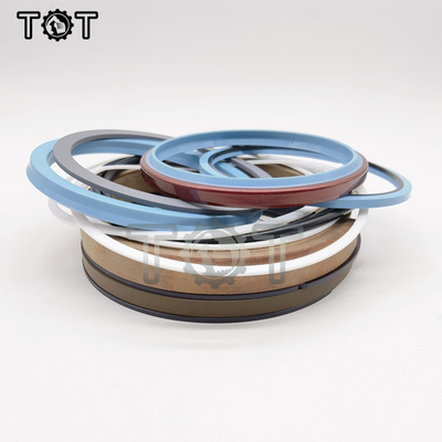 Guarnizione Kit Impact Resistant del cilindro dell'asta di CASO CX700B LZ006970