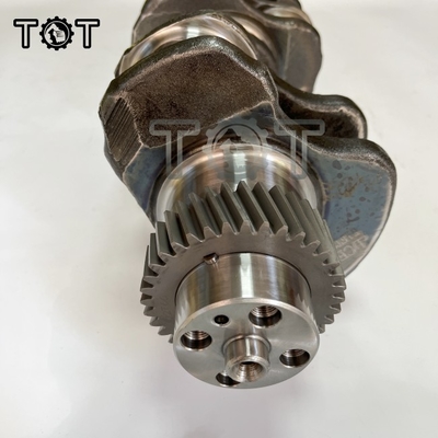 Albero a gomito 6735-01-1310 Cummins 6BT5.9 R215-9 LG922 di Engine Parts S6D102E dell'escavatore di KOMATSU PC200-7 220-7