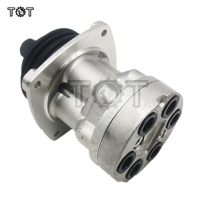 Regolatore E320C E320D della leva di comando di  Excavator Joystick Handle Assembly E320B