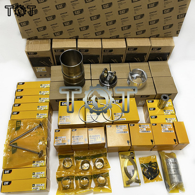 Pistone Ring Liner Kit Engine Parts della fodera del cilindro del corredo di riparazione di revisione di E330C E330D E336D