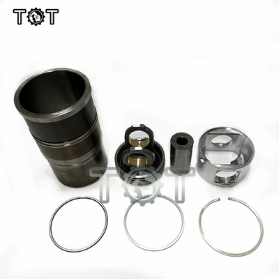 Pistone Ring Liner Kit Engine Parts della fodera del cilindro del corredo di riparazione di revisione di E330C E330D E336D