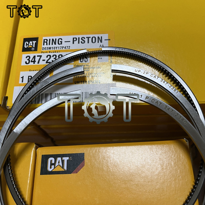 Pistone Ring Liner Kit Engine Parts della fodera del cilindro del corredo di riparazione di revisione di E330C E330D E336D