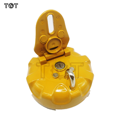Cappuccio antifurto del serbatoio di combustibile della serratura del doppio di Diesel Tank Cover di 4361638 escavatori