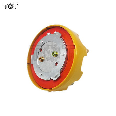 Cappuccio antifurto del serbatoio di combustibile della serratura del doppio di Diesel Tank Cover di 4361638 escavatori