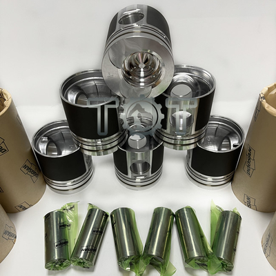 Pistone Ring Liner Set della fodera del cilindro di Engine Parts DH300-5 DH300-7 DH370-7 dell'escavatore di Doosan