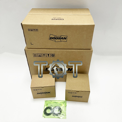 Pistone Ring Liner Set della fodera del cilindro di Engine Parts DH300-5 DH300-7 DH370-7 dell'escavatore di Doosan