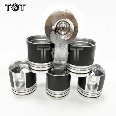 Pistone Ring Liner Set della fodera del cilindro di Engine Parts DH300-5 DH300-7 DH370-7 dell'escavatore di Doosan