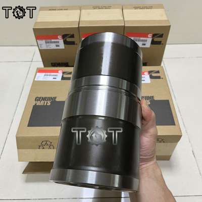Corredo di riparazione diesel di revisione di Ring Liner Kit For Cummins KOMATSU del pistone delle componenti del motore 6CT 6CT8.3 6D114