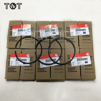 Corredo di riparazione diesel di revisione di Ring Liner Kit For Cummins KOMATSU del pistone delle componenti del motore 6CT 6CT8.3 6D114