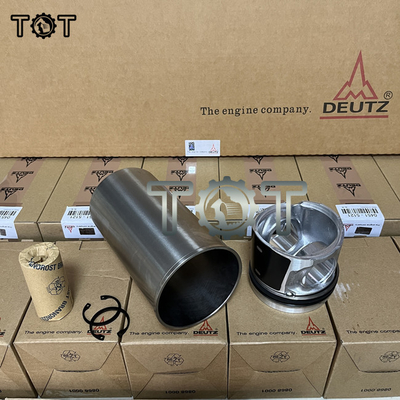 Escavatore Engine Parts Piston Ring Liner Set di Volvo Deutz D6D D6E 6M2012