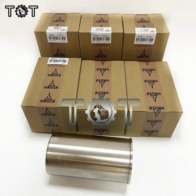 Escavatore Engine Parts Piston Ring Liner Set di Volvo Deutz D6D D6E 6M2012