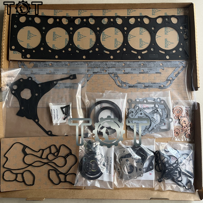 L'escavatore Engine Overhaul Kit Full Cylinder Head Gasket di EC200B EC210B EC220D ha messo per Volvo Deutz