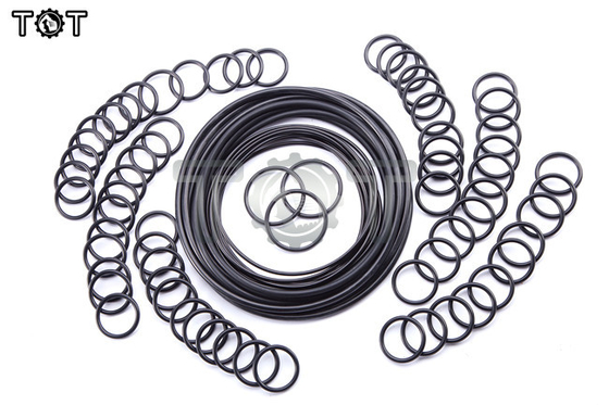 Giunto circolare del corredo 723-47-20403 KOMATSU della guarnizione della valvola di regolazione del PVC PC200-7 dell'unità di elaborazione di PTFE