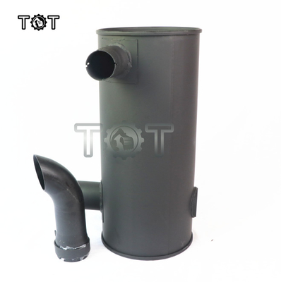 Silenziatore di erpillar di prevenzione di ruggine di Engine Exhaust Muffler dell'escavatore del  E320C S6KT