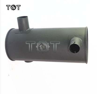 Silenziatore di erpillar di prevenzione di ruggine di Engine Exhaust Muffler dell'escavatore del  E320C S6KT