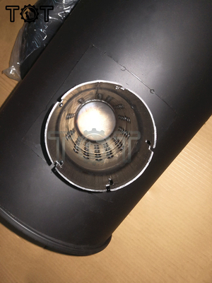 Silenziatore di erpillar di prevenzione di ruggine di Engine Exhaust Muffler dell'escavatore del  E320C S6KT