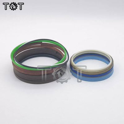 4448398 corredo della guarnizione del secchio del corredo ZX200 HITACHI di Hydraulic Cylinder Seal dell'escavatore dell'asta
