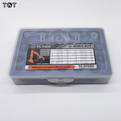 EX riva A dell'escavatore O Ring Kit Box 90 dello ZAX di 6D102 HITACHI