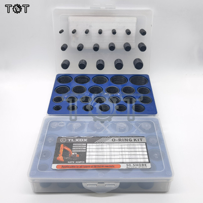EX riva A dell'escavatore O Ring Kit Box 90 dello ZAX di 6D102 HITACHI