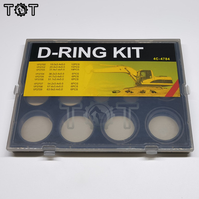 D Ring Kit 4C4784 di Oil Seal dell'escavatore del BIMBETTO 35*25*10mm