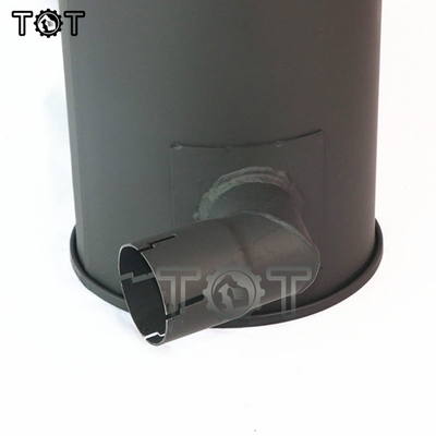 Silenziatore di motore di Exhaust Muffler Silencer 4BD1 dell'escavatore di Kobelco SK115