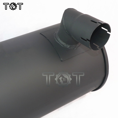 Silenziatore di motore di Exhaust Muffler Silencer 4BD1 dell'escavatore di Kobelco SK115