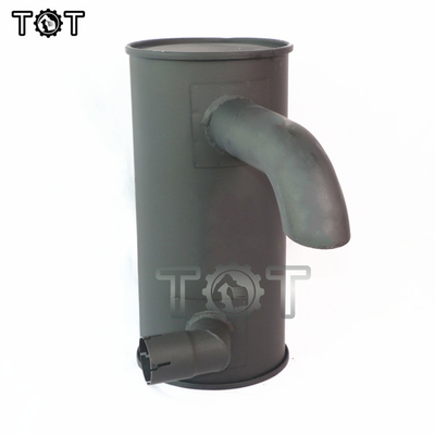 Silenziatore di motore di Exhaust Muffler Silencer 4BD1 dell'escavatore di Kobelco SK115