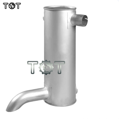 Dissipazione di calore del silenziatore di Engine Exhaust Muffler dell'escavatore di KATO HD2045 velocemente