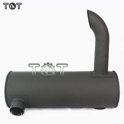 Dissipazione di calore del silenziatore di Engine Exhaust Muffler dell'escavatore di KATO HD2045 velocemente