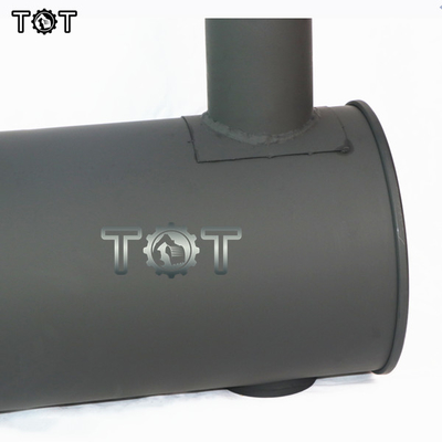 Dissipazione di calore del silenziatore di Engine Exhaust Muffler dell'escavatore di KATO HD2045 velocemente