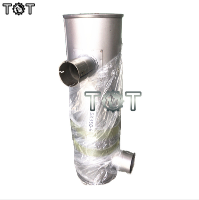 Silenziatore del silenziatore di Engine Exhaust Aluminum dell'escavatore di KOBELCO SK350-6 6D34