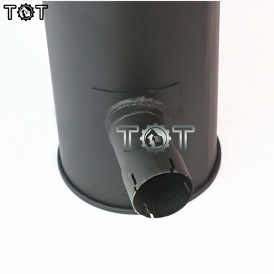 Silenziatore del silenziatore di Engine Exhaust Aluminum dell'escavatore di KOBELCO SK350-6 6D34