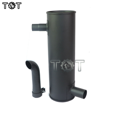 Il doppio ispessisce le parti di Muffler erpillar Exhaust dell'escavatore di E307 E70B 4D32