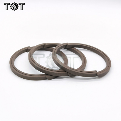 Escavatore bronzeo Oil Seal del KZT Contami del corredo di Hydraulic Cylinder Seal dell'escavatore di PTFE