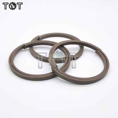 Escavatore bronzeo Oil Seal del KZT Contami del corredo di Hydraulic Cylinder Seal dell'escavatore di PTFE