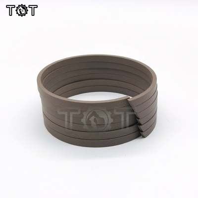 Escavatore bronzeo Oil Seal del KZT Contami del corredo di Hydraulic Cylinder Seal dell'escavatore di PTFE