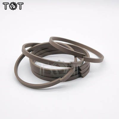 Escavatore bronzeo Oil Seal del KZT Contami del corredo di Hydraulic Cylinder Seal dell'escavatore di PTFE