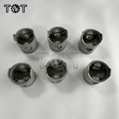 Escavatore Engine Parts del pistone SK450 SY385 R375 di ME152652 6D24 D6AC Mitsubishi