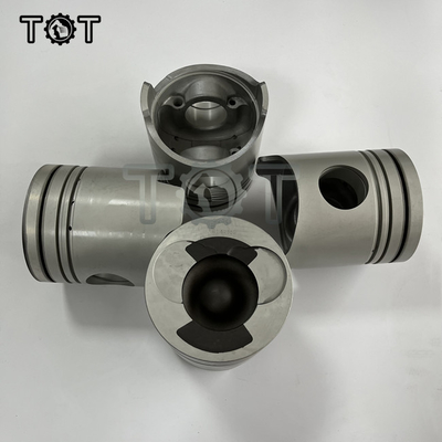 Escavatore Engine Parts del pistone SK450 SY385 R375 di ME152652 6D24 D6AC Mitsubishi