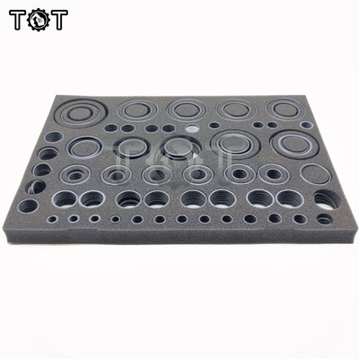 Anello sigillante di Kit Waterproof NBR della guarnizione della valvola di regolazione della conduttura di HYUNDAI R220-5