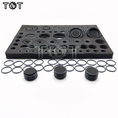 Anello sigillante di Kit Waterproof NBR della guarnizione della valvola di regolazione della conduttura di HYUNDAI R220-5