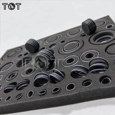 Anello sigillante di Kit Waterproof NBR della guarnizione della valvola di regolazione della conduttura di HYUNDAI R220-5