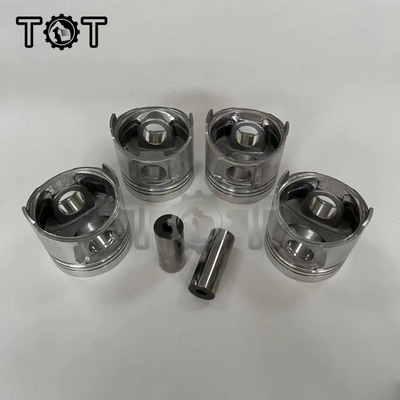 6204312121 escavatore Engine Parts del pistone PC60-5 PC60-6 del motore di KOMATSU 4D95